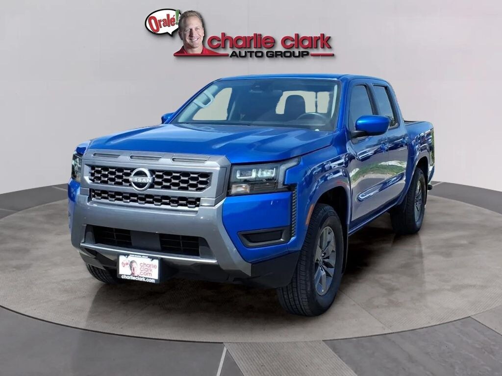 Certified 2026 Nissan Frontier SV Truck