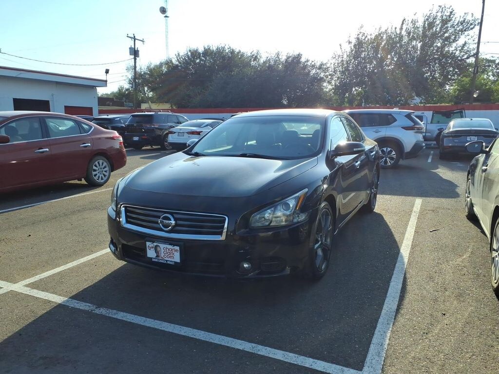 Used 2014 Nissan Maxima 3.5 SV Sedan