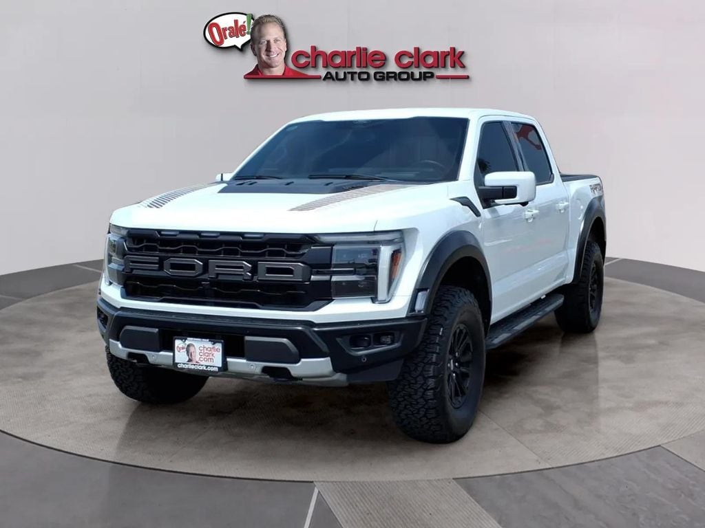 Used 2025 Ford F-150 Raptor Truck