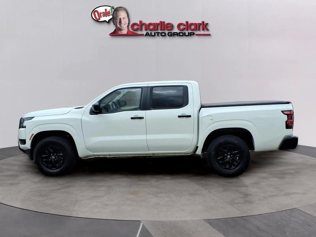 Used 2025 Nissan Frontier S Truck