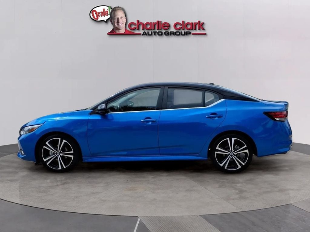 Used 2023 Nissan Sentra SR Sedan