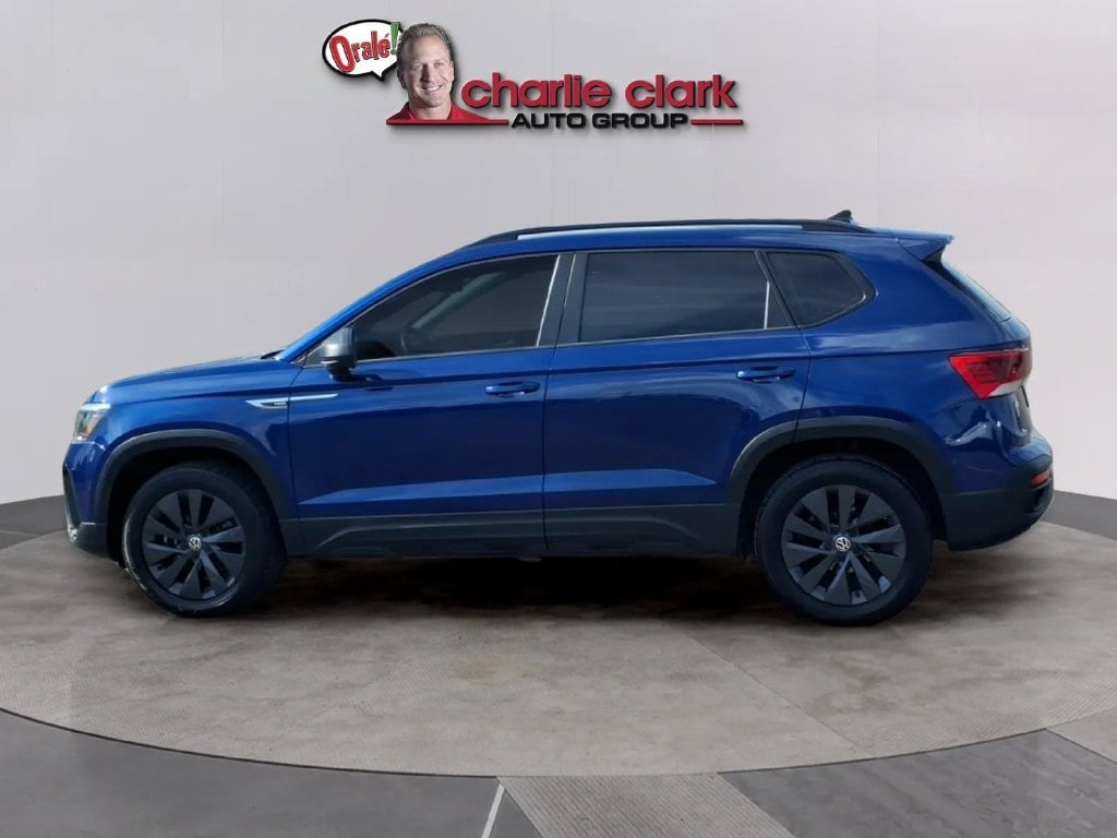 Used 2023 Volkswagen Taos S with VIN 3VVDX7B21PM329030 for sale in Pharr, TX