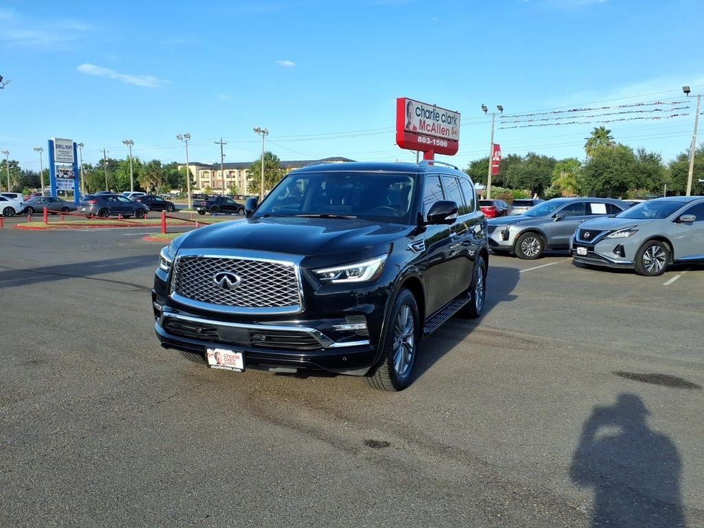 Used 2022 INFINITI QX80 Luxe SUV