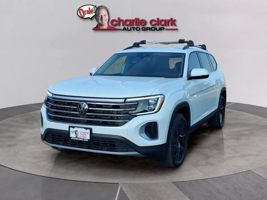  Volkswagen Atlas