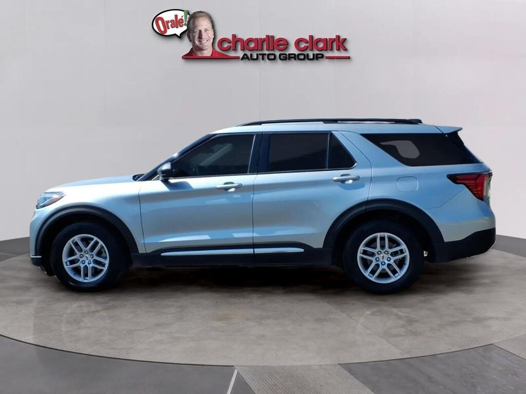Used 2025 Ford Explorer Active SUV