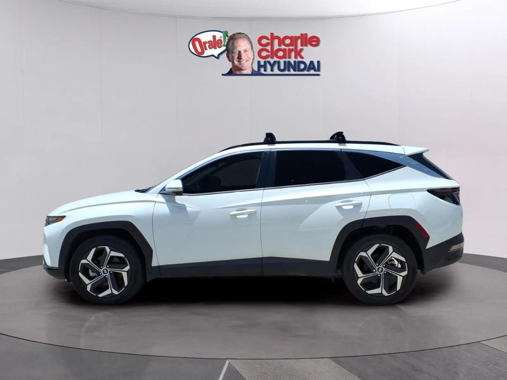 Certified 2024 Hyundai Tucson Hybrid Limited SUV