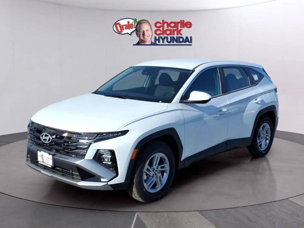 New 2026 Hyundai Tucson SE FWD