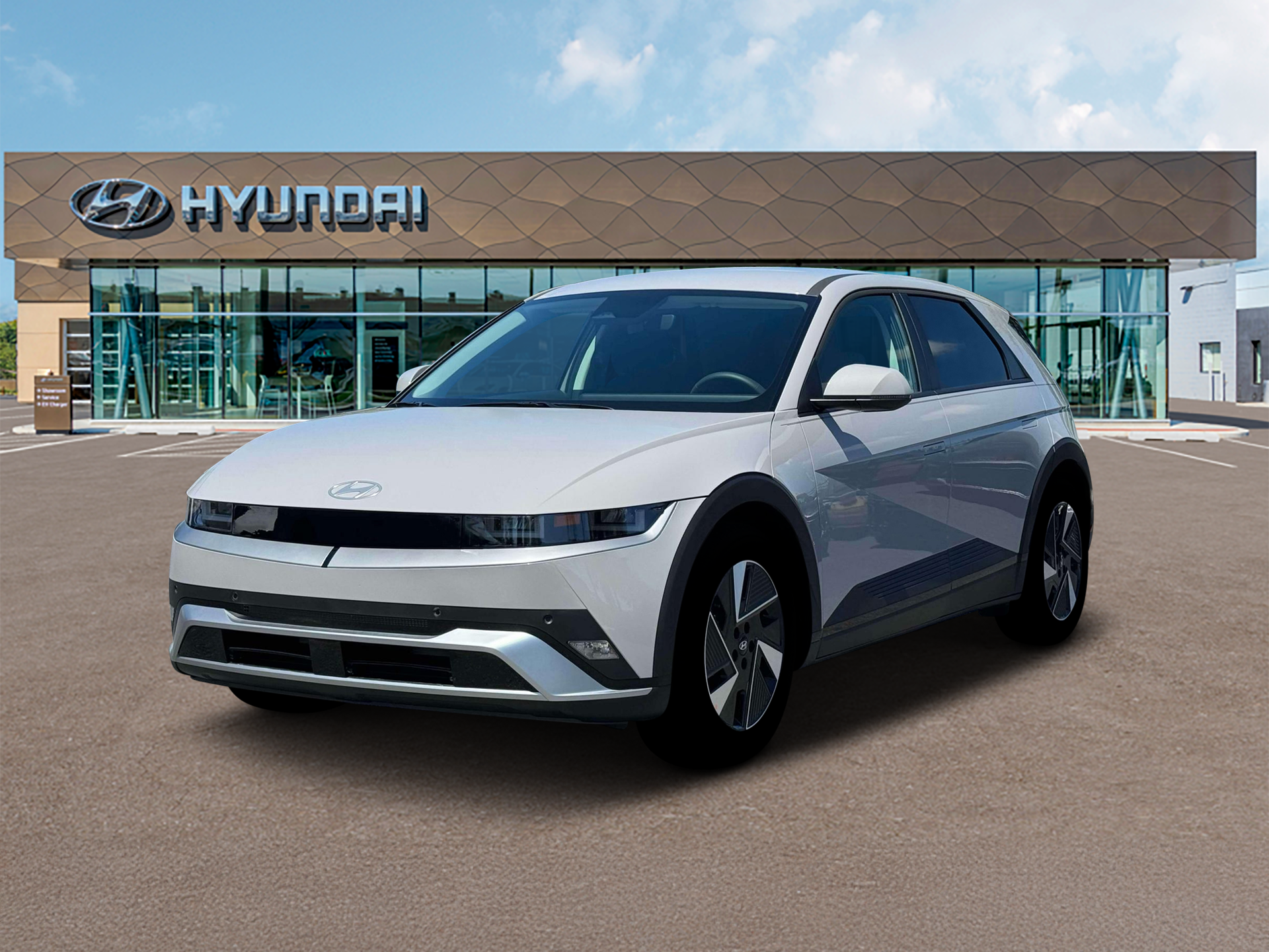 2025 Hyundai IONIQ 5 SE's photo