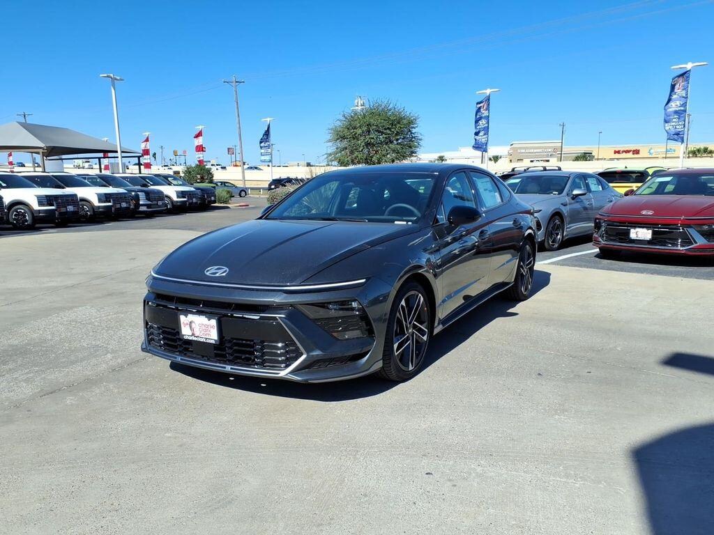 New 2026 Hyundai Sonata N Line Sedan