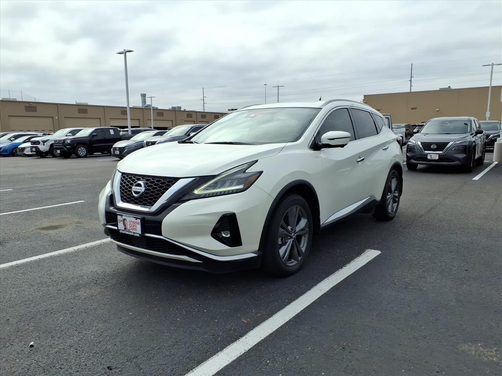 2021 Nissan Murano Platinum's photo