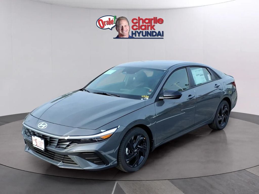New 2026 Hyundai Elantra SEL Sport