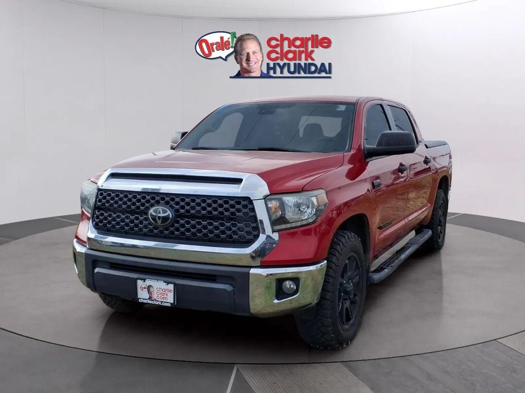 Used 2021 Toyota Tundra SR5 Truck