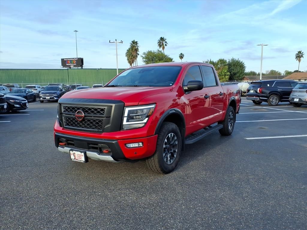 2024 Nissan Titan PRO-4X's photo