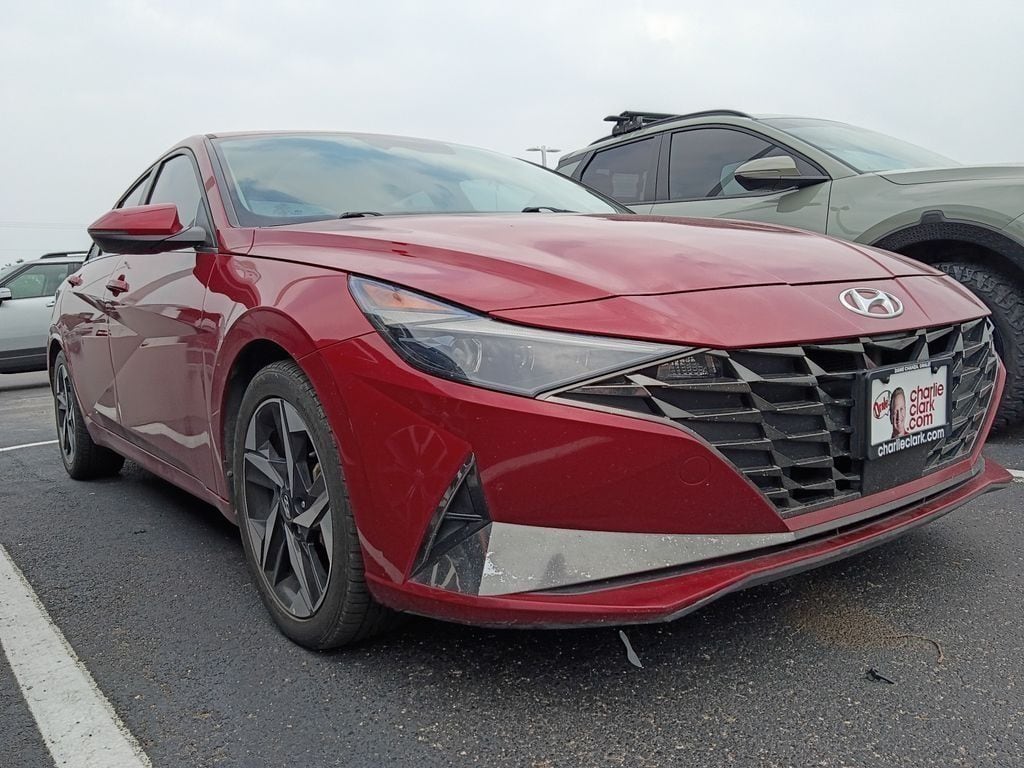 Used 2021 Hyundai Elantra Hybrid Limited Sedan