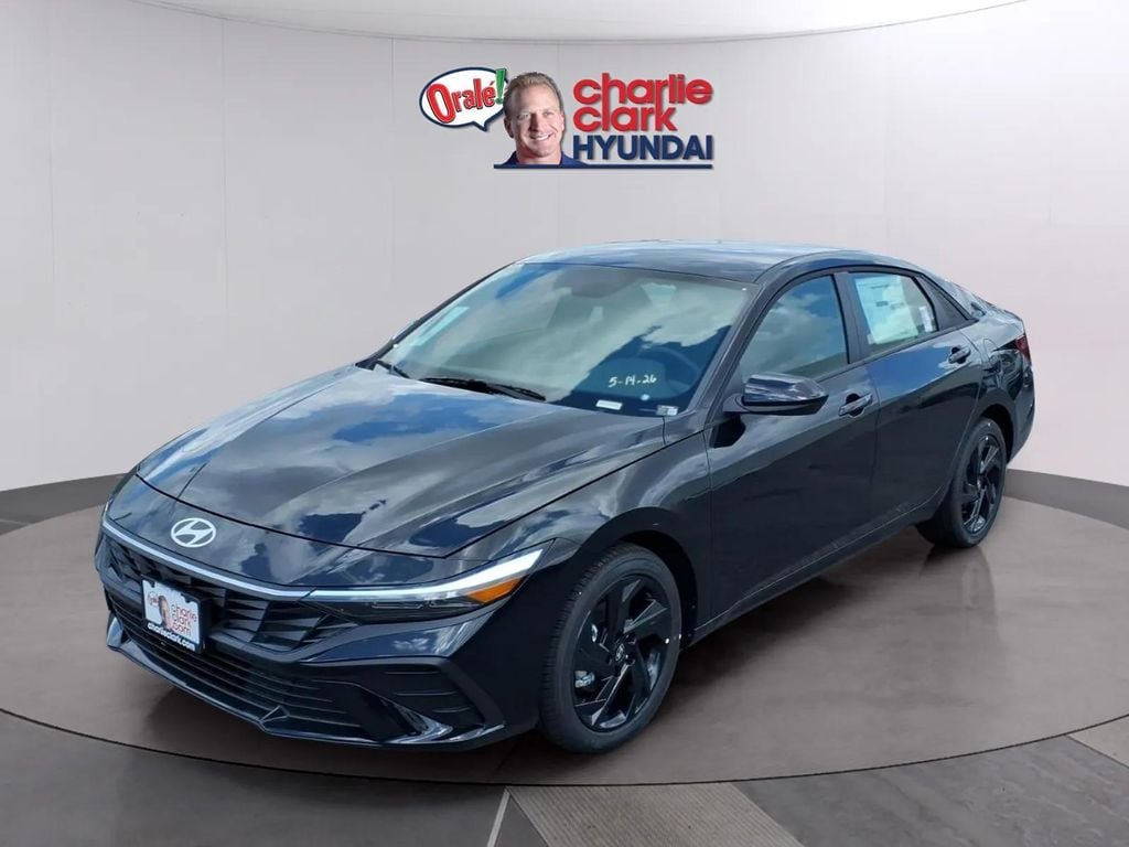 New 2026 Hyundai Elantra SEL Sport Sedan