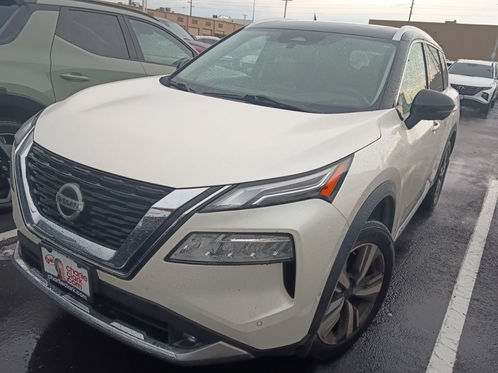 Used 2021 Nissan Rogue Platinum SUV