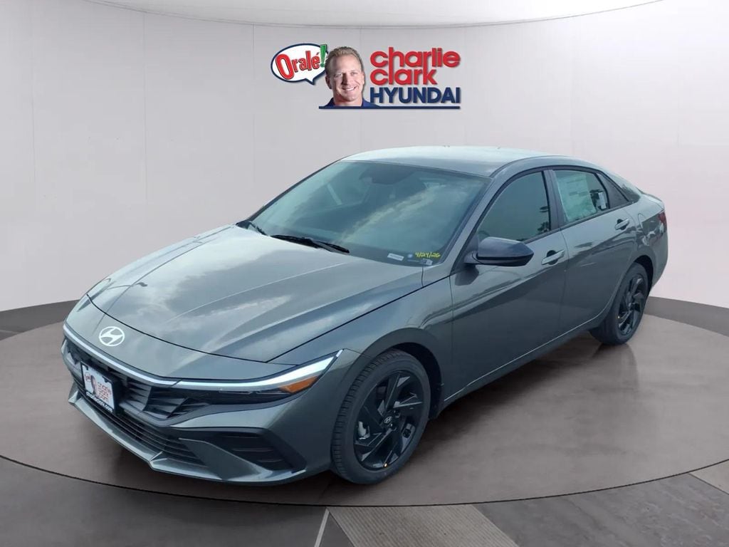 New 2026 Hyundai Elantra SEL Sport