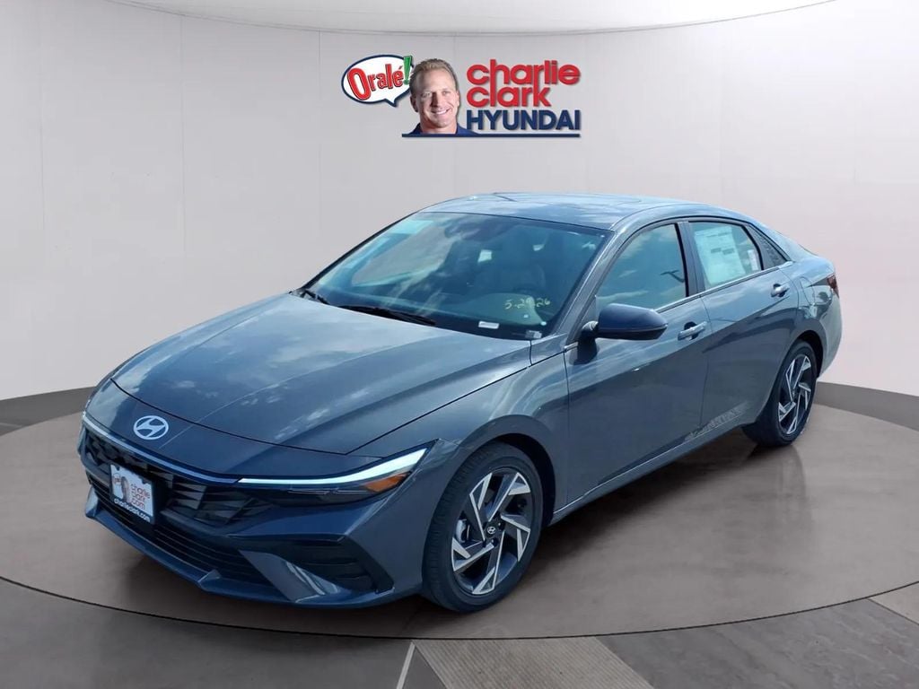 New 2026 Hyundai Elantra Limited