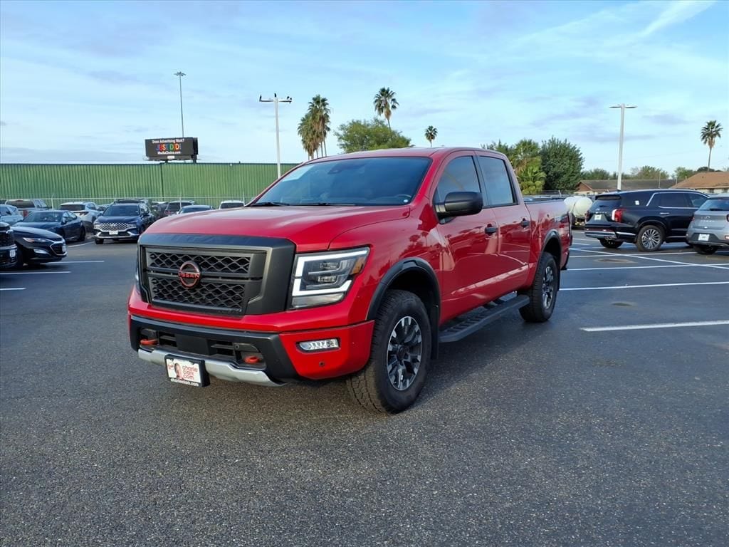 2024 Nissan Titan
