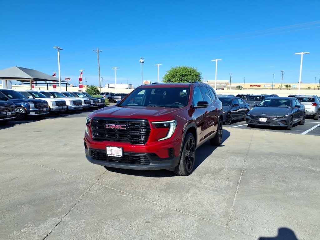 2026 Gmc Acadia