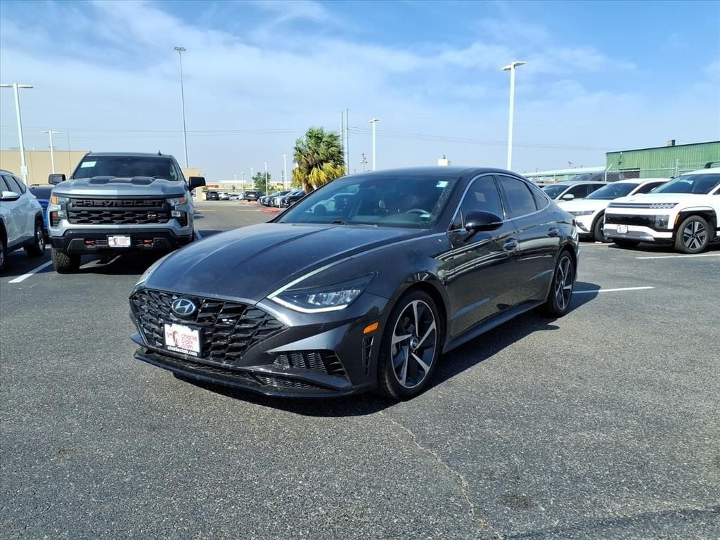 2021 Hyundai Sonata SEL Plus's photo