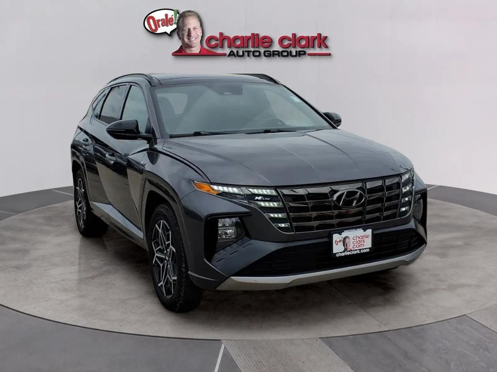 2023 Hyundai Tucson N Line - Photo 8