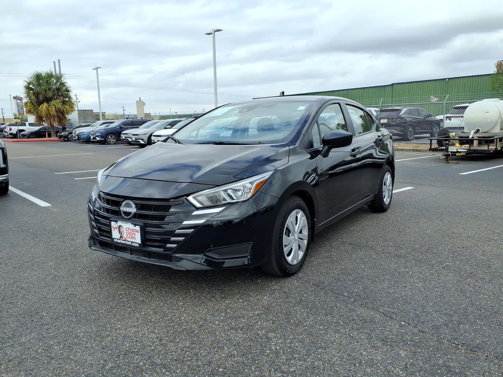 2024 Nissan Versa Sedan S