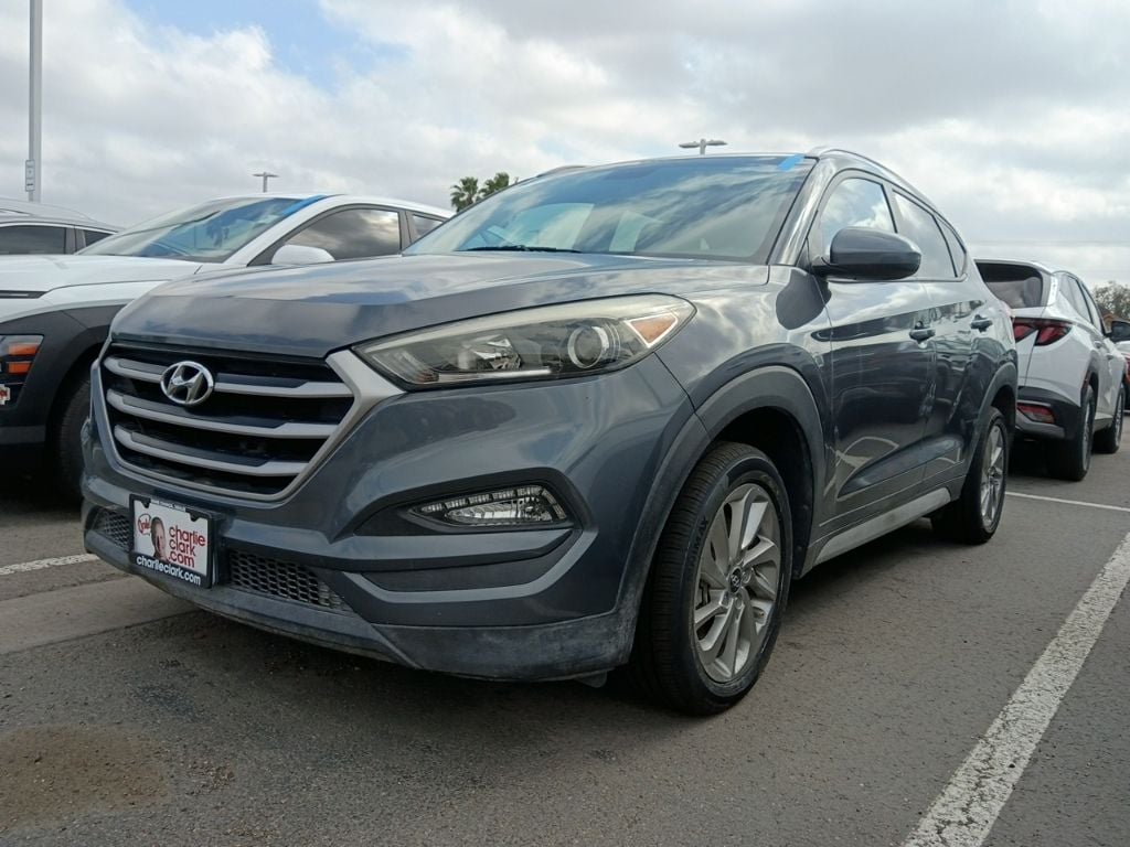 2017 Hyundai Tucson SE