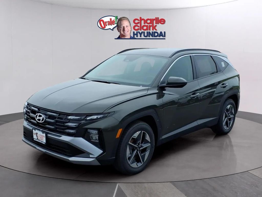 New 2026 Hyundai Tucson SEL FWD SUV