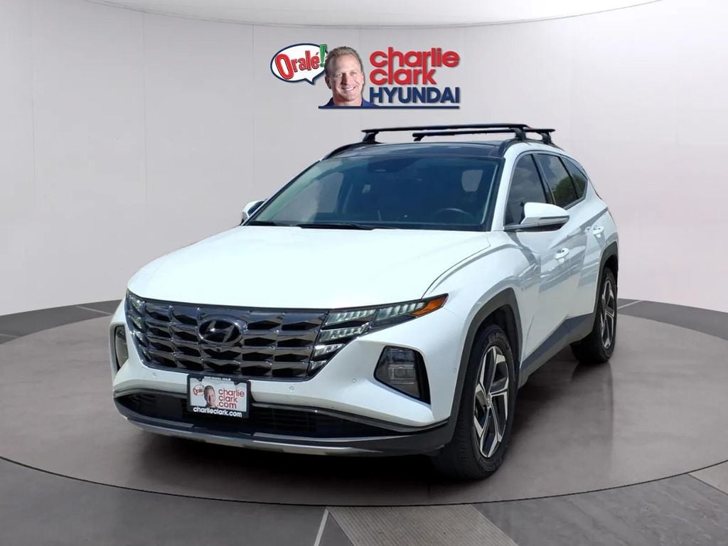 Certified 2024 Hyundai Tucson Hybrid Limited SUV