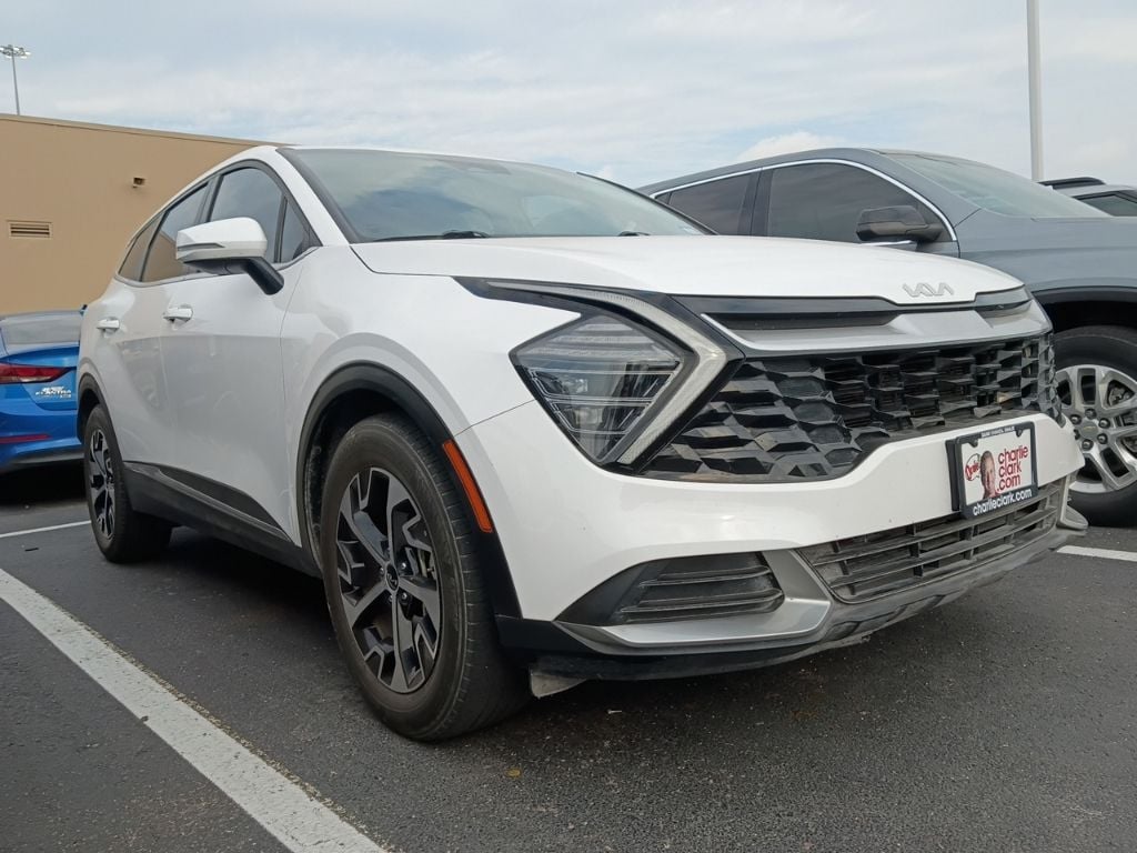 Used 2024 Kia Sportage EX SUV