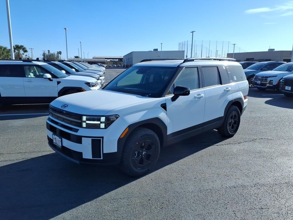 2027 Hyundai Santa Fe