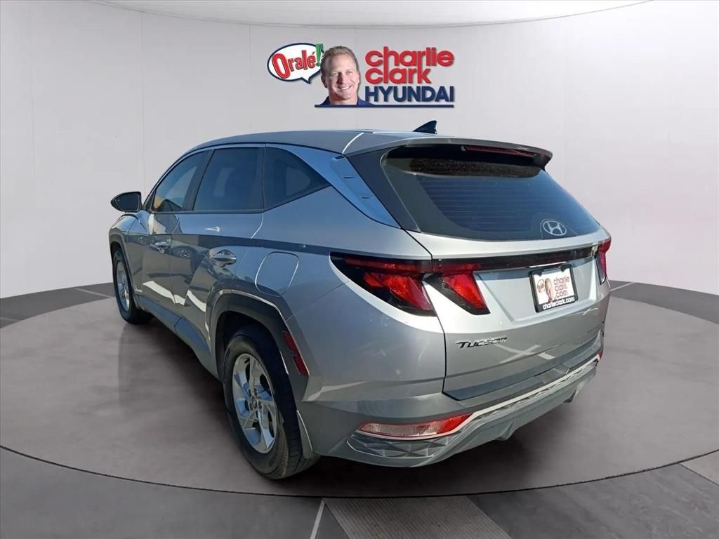 Certified 2024 Hyundai Tucson SE SUV