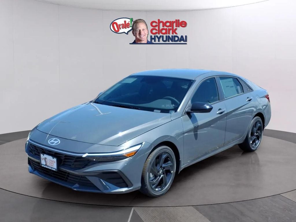 New 2026 Hyundai Elantra SEL Sport