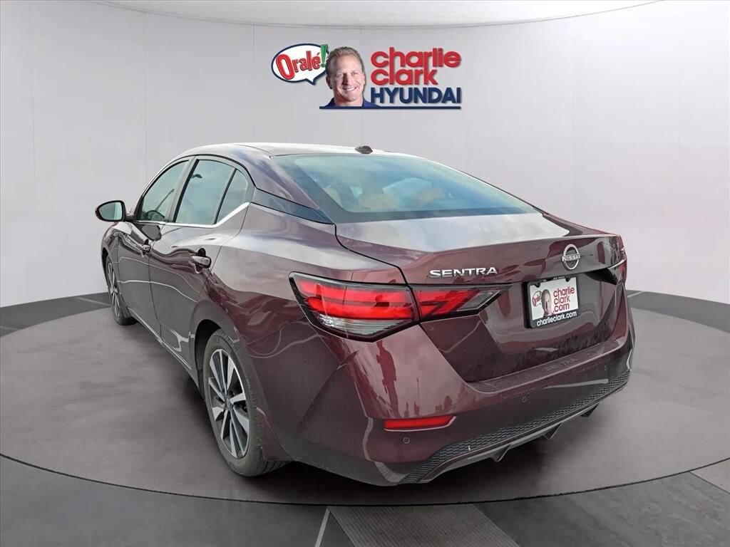 Used 2024 Nissan Sentra SV Sedan