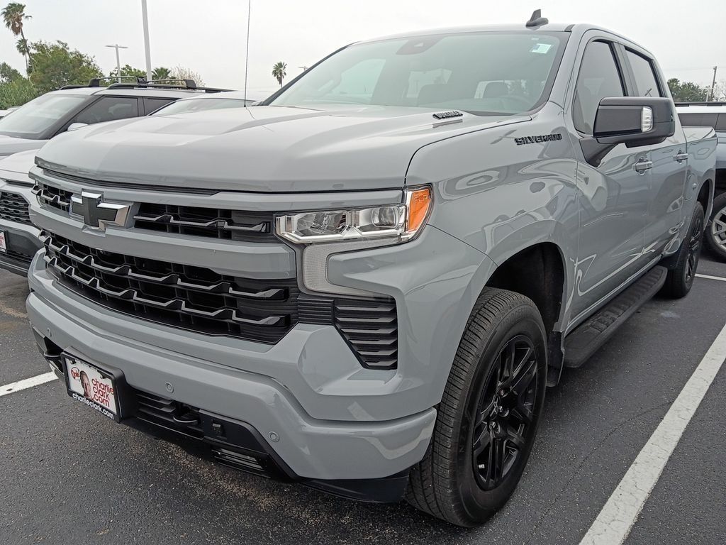 2025 Chevrolet Silverado 1500