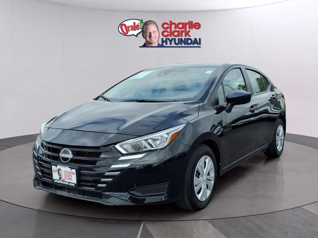 2024 Nissan Versa Sedan S