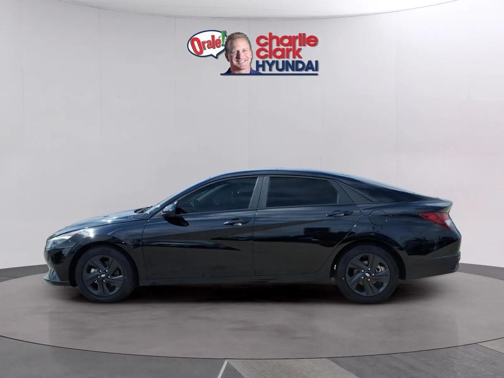 Certified 2023 Hyundai Elantra SEL with VIN KMHLM4AG4PU589461 for sale in Laredo, TX