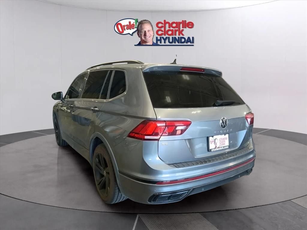 Used 2023 Volkswagen Tiguan 2.0T SE R-Line Black SUV