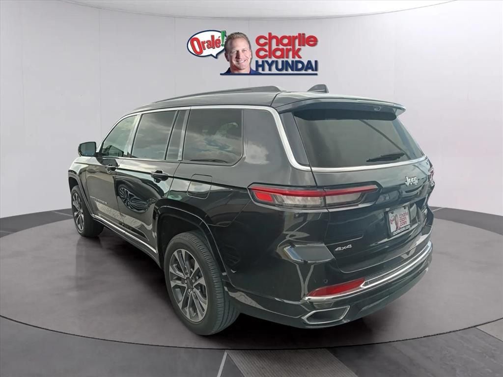Used 2025 Jeep Grand Cherokee L Overland SUV