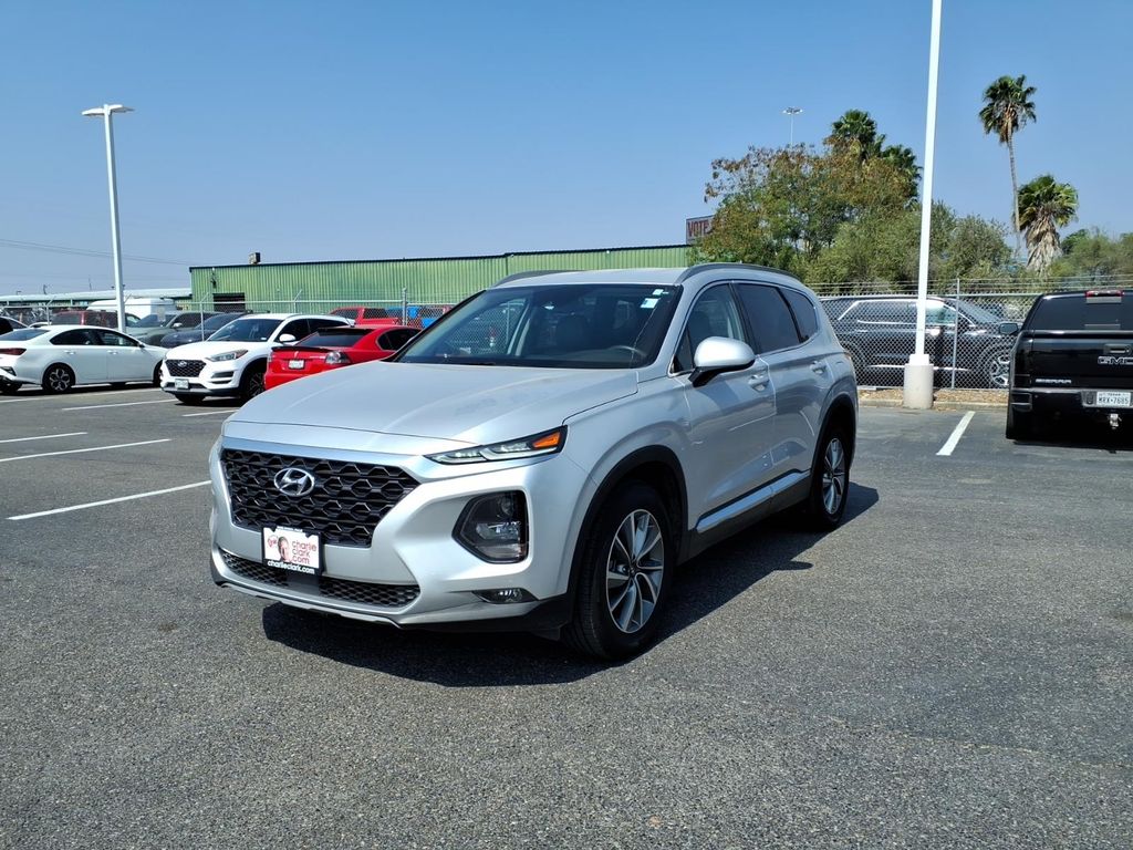 2019 Hyundai Santa Fe SEL Plus