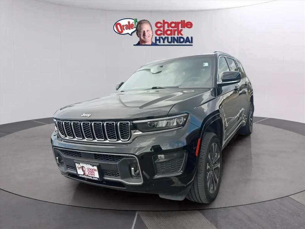 Used 2025 Jeep Grand Cherokee L Overland SUV