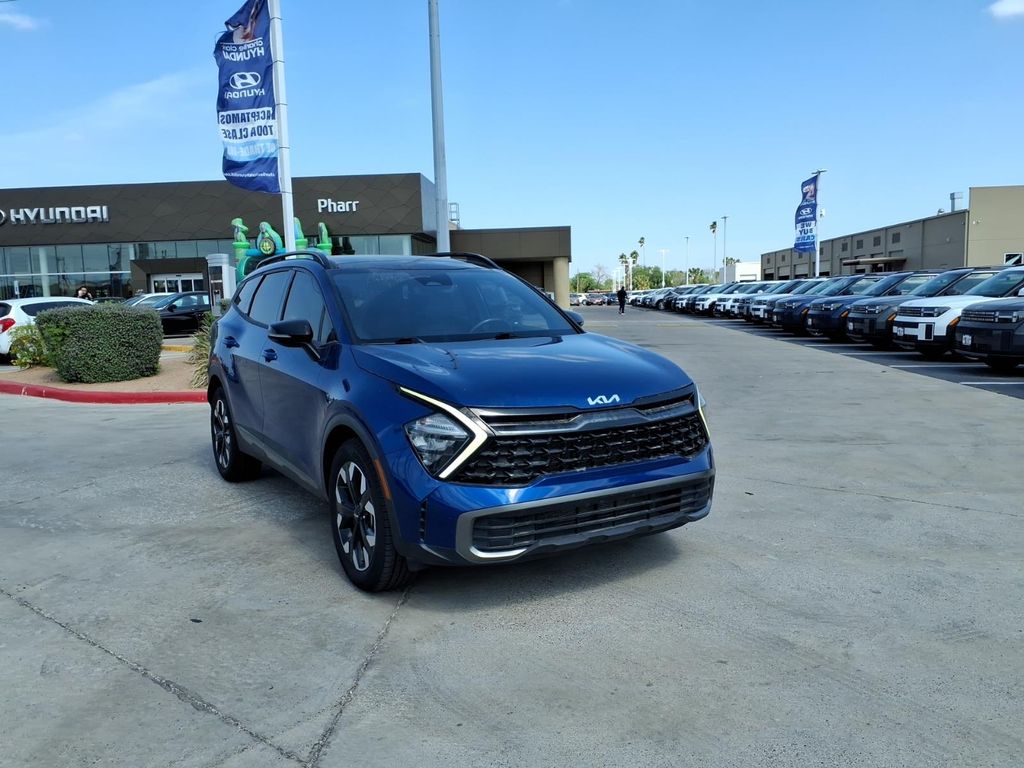 2023 Kia Sportage X-Line - Photo 7