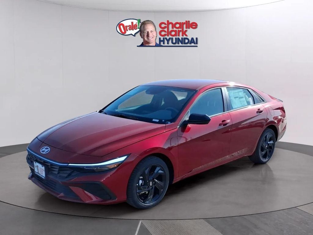 New 2026 Hyundai Elantra SEL Sport Sedan