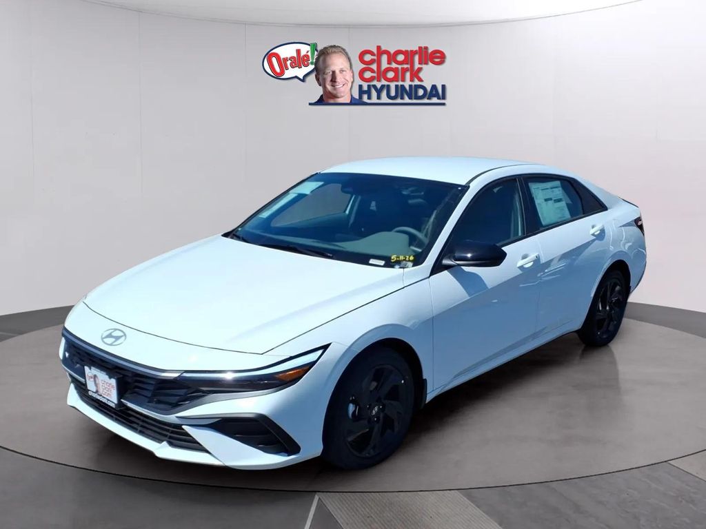 2026 Hyundai Elantra