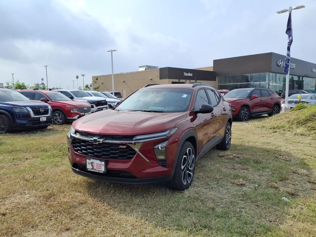 2025 Chevrolet Trax