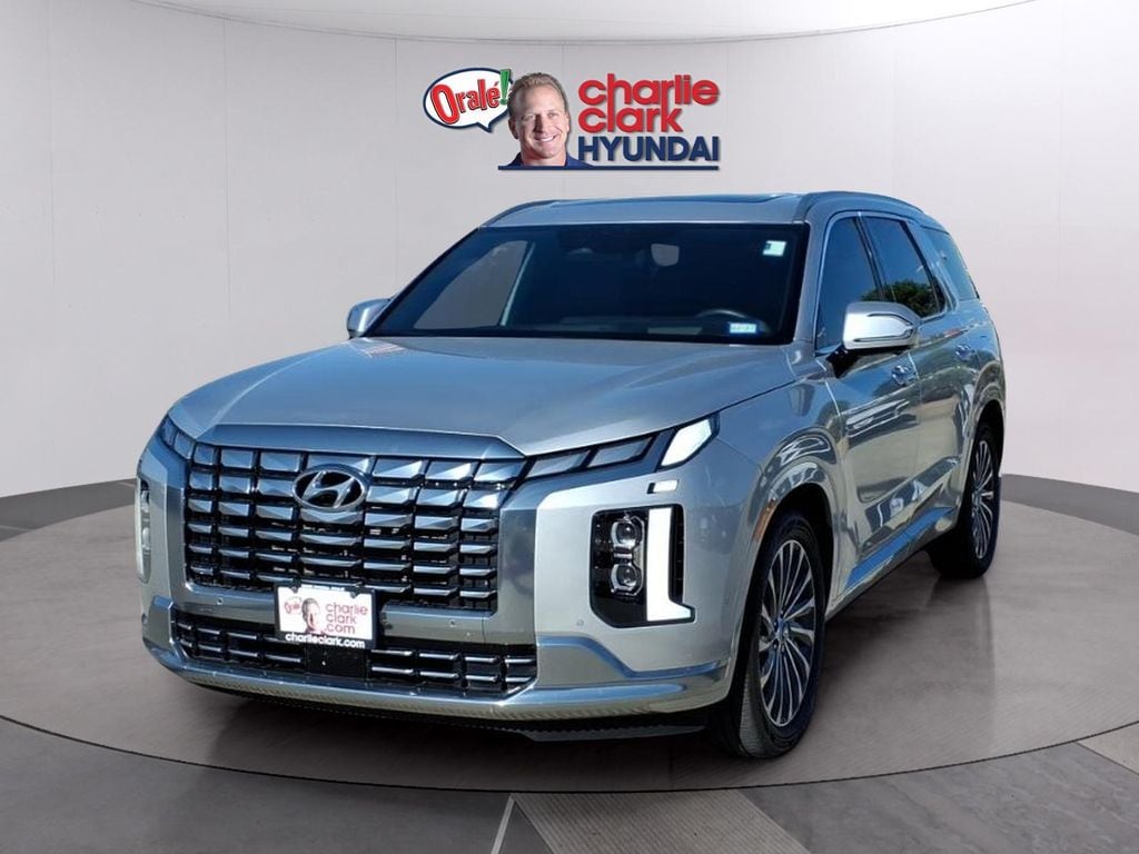 Certified 2025 Hyundai Palisade Calligraphy SUV