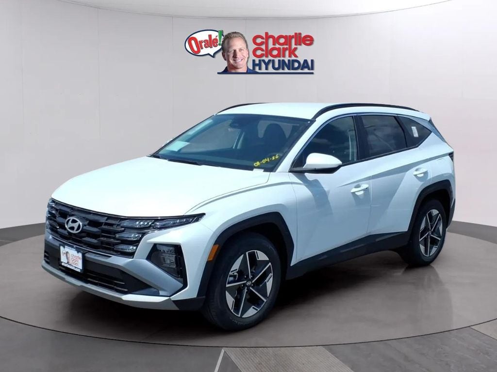 New 2026 Hyundai Tucson Hybrid SEL AWD SUV