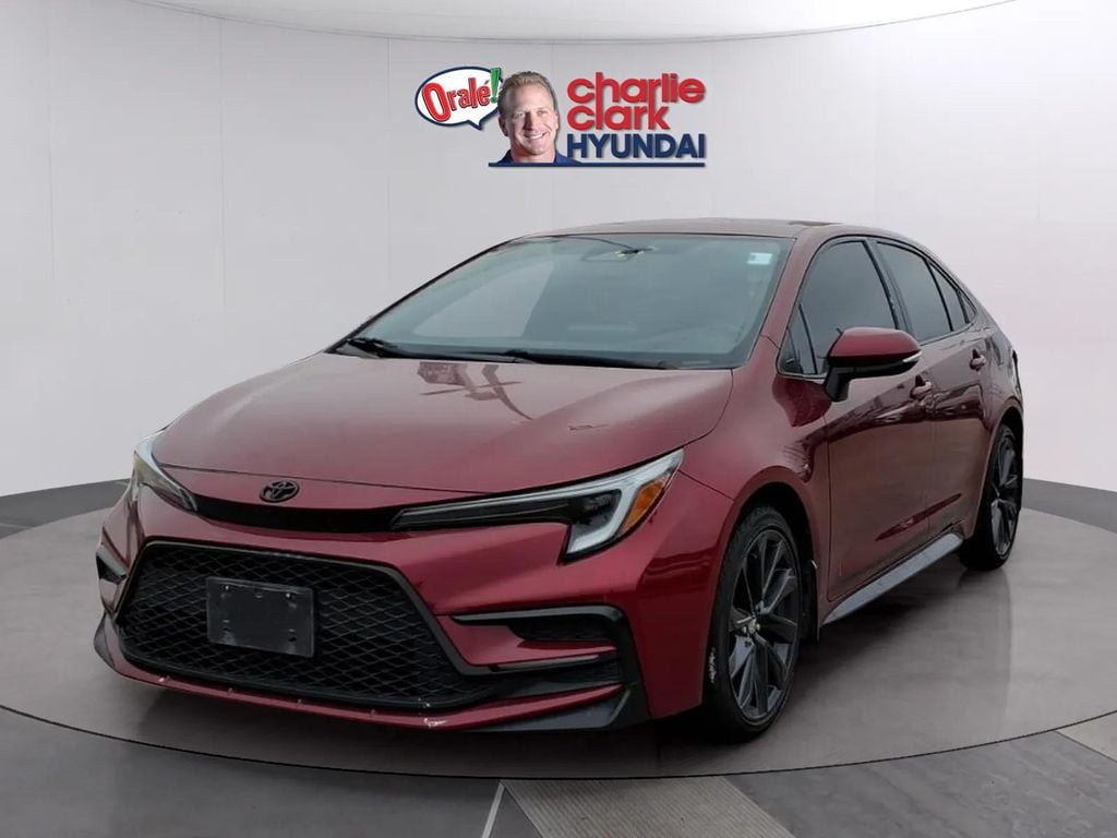 Used 2024 Toyota Corolla SE Sedan
