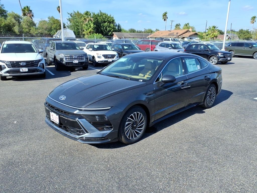 New 2026 Hyundai Sonata Hybrid Limited Sedan
